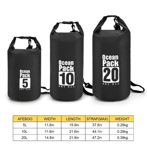 Tessuto in PVC Tarpaulin 500D Personalizzabile per Borse Impermeabili da Spiaggia e Attrezzature Sportive all'Aperto - Product Image 2