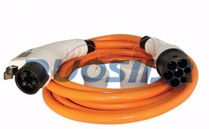 Macho a hembra de alta potencia EV conector j1772 para tipo de carga al aire libre 2 - Product Image 2