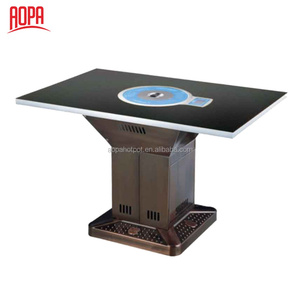 Aopa Commerical Restaurant Koreaanse <span class=keywords><strong>Bbq</strong></span> Grill Tafel - Product Image 4