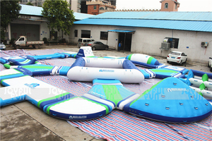 Offre Spéciale gonflable parc aquatique flottant gonflable parc aquatique flottant gonflable de jeu de saut à vendre - Product Image 4