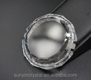 Sapphire Crystal Watch Case Cover Hộp Đồng Hồ Thủy Tinh Với Mặt Cắt Kim Cương 2020 - Product Image 2