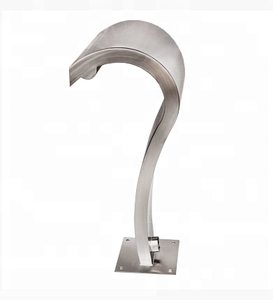 Fontaine d'étang <span class=keywords><strong>en</strong></span> acier inoxydable 316, imperméable, pour l'extérieur, paysage aquatique, piscine - Product Image 4