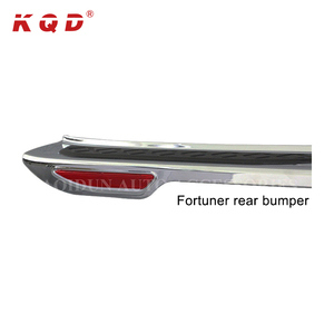 Auto 4x4 Fortuner 2016 kit <span class=keywords><strong>carrosserie</strong></span> abs en plastique pare-chocs arrière garde pour Fortuner accessoires pare-chocs arrière - Product Image 3