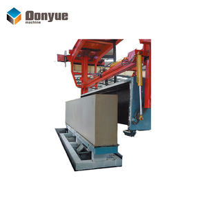 Nieuwe Staat Autoclaved Cellenbeton Aac Blok Machine Fabriek Plc Cement Zand Productielijn Tandwielmotor Op Grote Schaal Vliegen As - Product Image 6