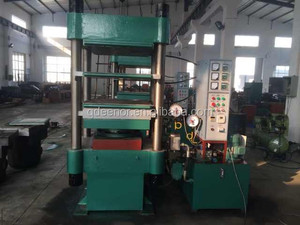 Bosse à grande vitesse faisant des machines/machine de vulcanisation de bosse en caoutchouc/presse de pneu de moule couverte de téflon - Product Image 3
