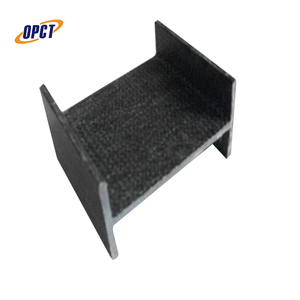 Beständig frp profil pultrusion fiberglass profile gfk <span class=keywords><strong>i</strong></span> beam - Product Image 3