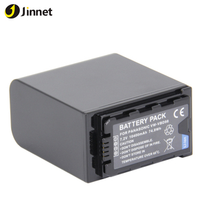 อะไหล่แบตเตอรี่กล้องวิดีโอ AG-VBR118MC VBD98 VW-VBD98สำหรับ panaso NIC AJ-PX270 CX98 UX90 <span class=keywords><strong>UX180</strong></span> HC-X1000 PX298 - Product Image 1