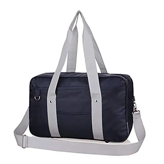 Customized Logo Japanese School Bag Backpack for college student,OEM Daily Oxford Lightweight Handbag Tote School Uniform Bag