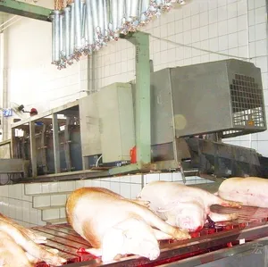 Atember aubend für Schweine Schlachtung elektrische Stunner Ausrüstung Cerdo Electrica Stunner