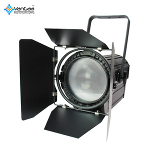 VanGaa Lampu TV Fresnel 3200K-5600K 150W Bicolor Fresnel Lampu Led