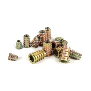 ตัวแทรกแบบ M8สำหรับไม้เฟอร์นิเจอร์ M5 M6 - Product Image 5