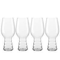 Service de table exquis OEM vente en gros gobelet à bière en verre soufflé à la main sans tige