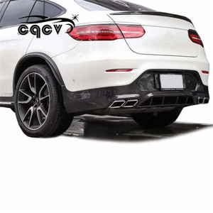 Auto <strong>Tuning</strong> Part for Mercedes Benz <strong>GLC</strong> Coupe Body Kit in Carbon Fiber - Product Image 4