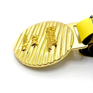 Medalla de Honor Nacional de Metal Personalizada, Medalla Deportiva con Fundición e Impresión Tipográfica - Product Image 6