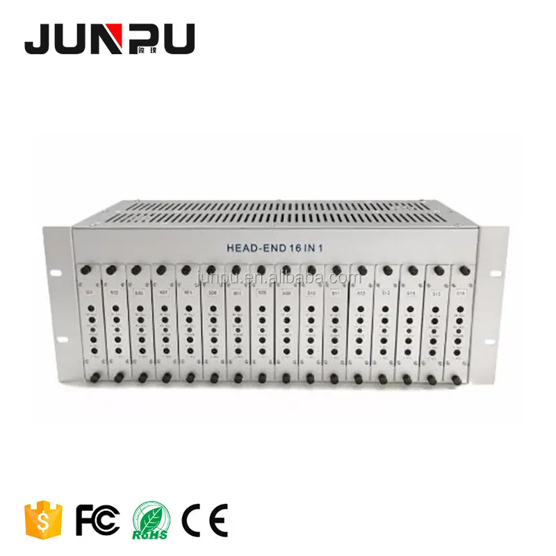 Junpu 16 каналов аудио видео Rf аналоговые Catv модулятор