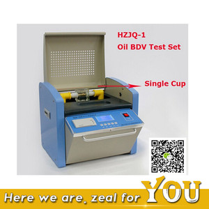 60kv 80kv 100kv <span class=keywords><strong>transformateur</strong></span> électrique d'huile isolante testeur pour mesurer la tension de claquage bdv - Product Image 1