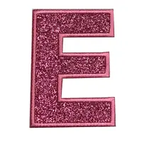 Define Your Looks And Sentiment With Custom Iron on Glitter Letters 