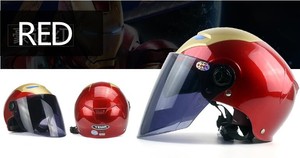 <span class=keywords><strong>Casco</strong></span> de Motocicleta YEMA <span class=keywords><strong>IRON</strong></span> <span class=keywords><strong>Man</strong></span>, Elegante, de Verano, con Doble Visera, Modelo YM-331 - Product Image 3
