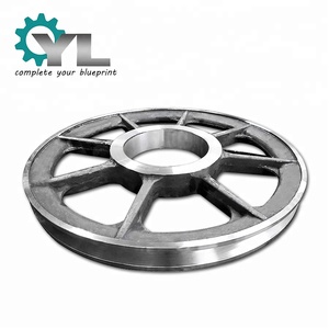 Bergbau Industries tahl Warm gewalzte Scheibe Riemens cheibe Guss scheibe - Product Image 2