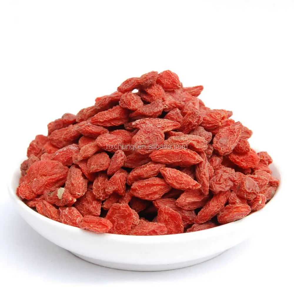 Chinese factory Certified Organic Dried Fruit Gojiberry Wolfberry