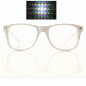 Ultimate Diffraction <strong>Glasses</strong> - <strong>3D</strong> Prism Effect EDM Rainbow Style Rave <strong>Party</strong> <strong>Glasses</strong> - Product Image 4