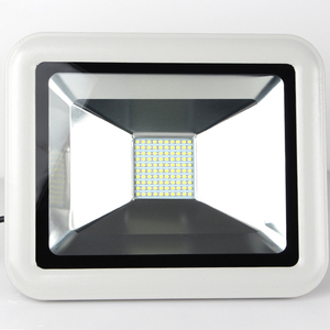 Lumières d'inondation extérieures à télécommande de 30W RVB LED, dimmable, changement de 16 couleurs, 4 modes, imperméables, ron - Product Image 2