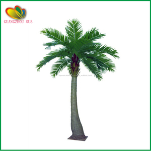 Guangzhou fibra de vidrio cocotero artificial para decoración al aire libre - Product Image 3