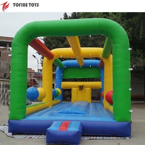 Juego <span class=keywords><strong>de</strong></span> Desafío Inflable <span class=keywords><strong>de</strong></span> <span class=keywords><strong>Cañón</strong></span> <span class=keywords><strong>de</strong></span> Guanteletes con Balas <span class=keywords><strong>de</strong></span> Roca Boulder Dash - Product Image 5