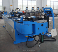 Dobladora de tubos semiautomática NC, máquina dobladora de tubos,