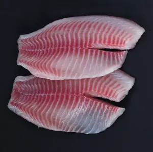 Filete de Tilapia Congelada en Venta Tilapia Negra Venta Caliente Tilapia Roja