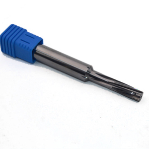 Ultra longitud Extra de carburo de tungsteno personalizado refrigerante agujero escariador <span class=keywords><strong>tetas</strong></span> para de precisión de acero bits - Product Image 4