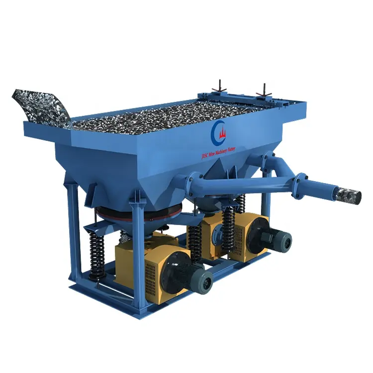 Heißer Verkauf Zinn Erz Bergbau Separator Jig Mineral Trennung Maschine Für Alluvialen Zinn Bergbau Anlage