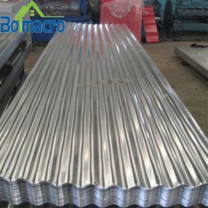 Tôle de toiture en acier ondulé GI de 0,7 mm, poids unitaire par conteneur - Product Image 2