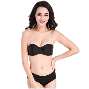 ล่าสุดชุดชั้นในรุ่น Strapless ขนาดบวกเซ็กซี่เลดี้ชุดชั้นในภาพถ่าย - Product Image 4