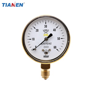 YE-60 Za Capsule Drukmeter Met Nulaanpassing Bedrijfstemperatuur-25 ~ 55 Verticale Installatie - Product Image 3
