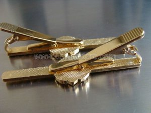 <span class=keywords><strong>Pince</strong></span> à <span class=keywords><strong>cravate</strong></span> personnalisée plaquée or pour cadeaux promotionnels, accessoires <span class=keywords><strong>de</strong></span> mariage - Vente en gros - Product Image 4