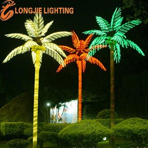 Las <span class=keywords><strong>hojas</strong></span> 12 h: 4m led coco árbol <span class=keywords><strong>de</strong></span> <span class=keywords><strong>la</strong></span> luz - Product Image 1