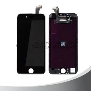 Iyi fiyat iphone 6 lcd digitizer yedek lcd ekran tamiri, çin iphone 6 6g lcd sayısallaştırıcı siyah