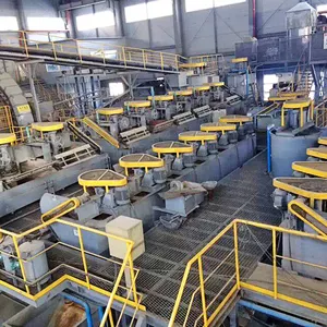 350TPD Oxit Đồng quặng Axit Lọc Beneficiation dây chuyền sản xuất giá thiết bị - Product Image 5