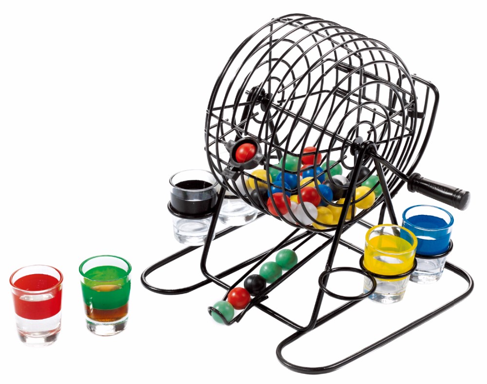 Очки для игры без выстрела, набор из пластика и стекла для игры в бинго