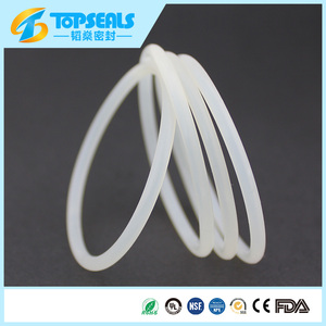 Ice Cream Máy Con Dấu Cấp Thực Phẩm Cao Su Silicone Rõ Ràng <span class=keywords><strong>O</strong></span> Ring - Product Image 2