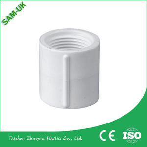 PVC <span class=keywords><strong>Plomberie</strong></span> Fil de montage En Plastique Femelle Adaptateur - Product Image 1
