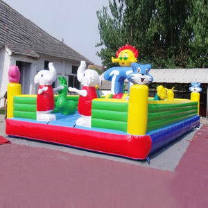 Château gonflable/gonflable saut - Product Image 3