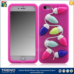 luce di natale custodia in silicone per <span class=keywords><strong>iphone</strong></span> 6 6s - Product Image 2