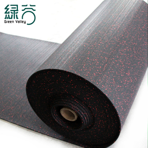 Cuộn Thảm Sàn Cao Su Mỏng Tái Chế Tập Gym Crossfit Chống Sốc Thảm Tập Gym Cao Su Sàn - Product Image 6