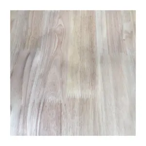 Finger jointed rubberwood veneer cheap price face wood veneer for plywood