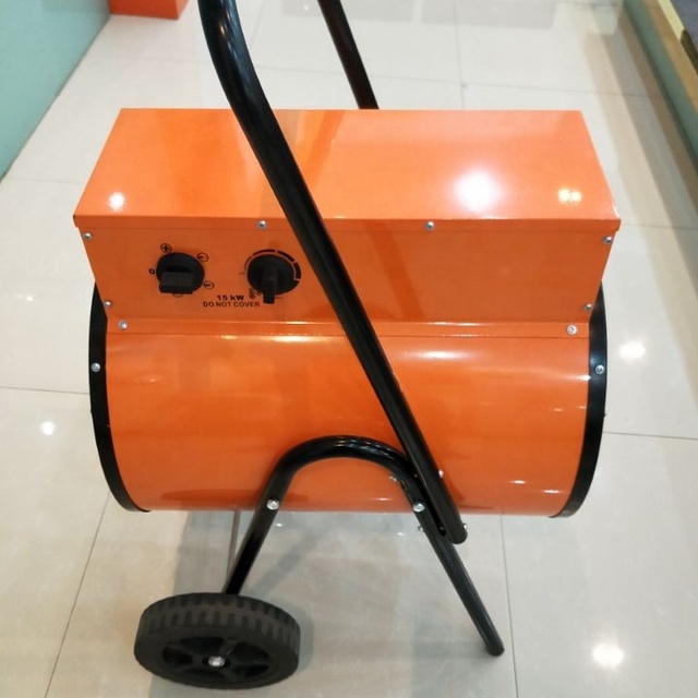 High Quality Portable Mini Industrial Fan Heater 15KW