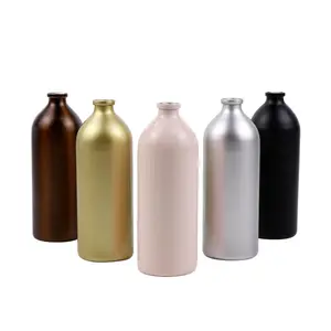 Aluminum Bottles Suppliers 2019 Best Selling Products Custom Empty Bottle Aluminium For Customer Customizable