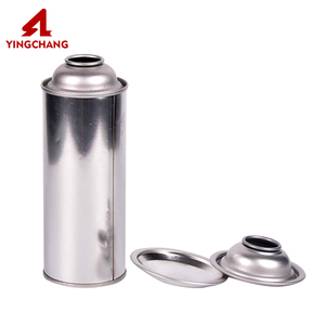 <span class=keywords><strong>Bouteille</strong></span> d'aérosol / de peinture en spray <span class=keywords><strong>vide</strong></span> à paroi droite de 400 ml, diamètre 65 mm / Bombe de gaz <span class=keywords><strong>butane</strong></span> de 200 ml 600 - Product Image 3