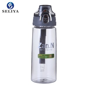 阿里巴巴畅销定制标志和颜色的塑料水瓶 - Product Image 2